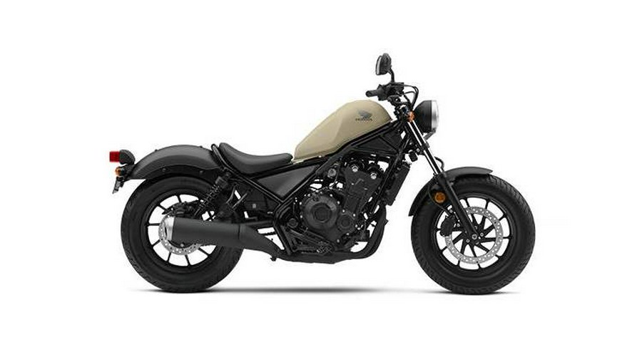 2019 Honda Rebel 500