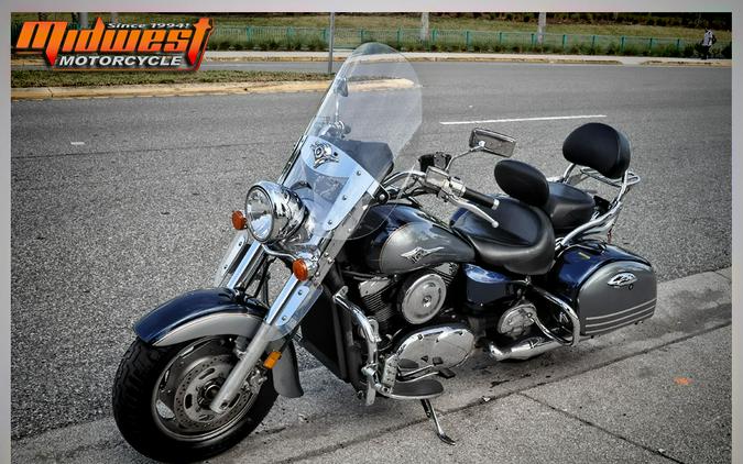 2008 Kawasaki VULCAN 1600 NOMAD