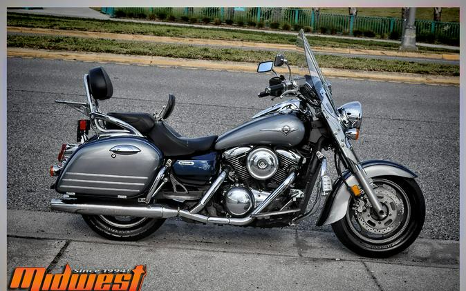 2008 Kawasaki VULCAN 1600 NOMAD