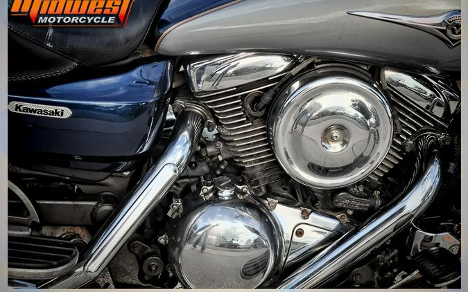 2008 Kawasaki VULCAN 1600 NOMAD