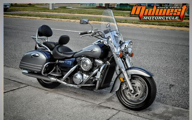 2008 Kawasaki VULCAN 1600 NOMAD