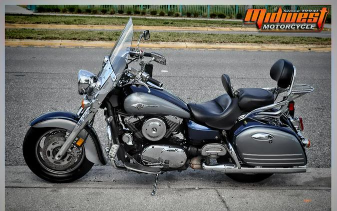 2008 Kawasaki VULCAN 1600 NOMAD