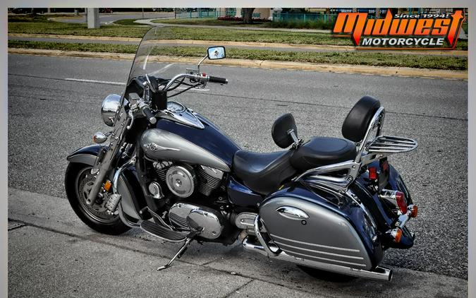 2008 Kawasaki VULCAN 1600 NOMAD