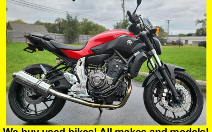 Yamaha MT-07 125 FOR SALE £154.39 pm