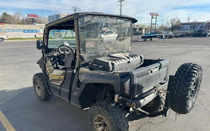 2021 Yamaha Wolverine X2 XT-R 850