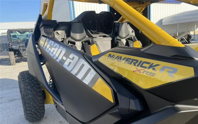 2024 Can-Am Maverick R X rs