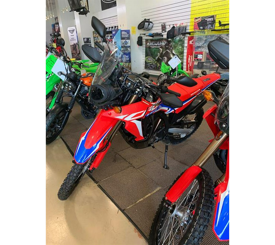 2024 Honda CRF300L Rally ABS