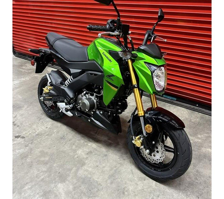 2024 Kawasaki Z125 PRO