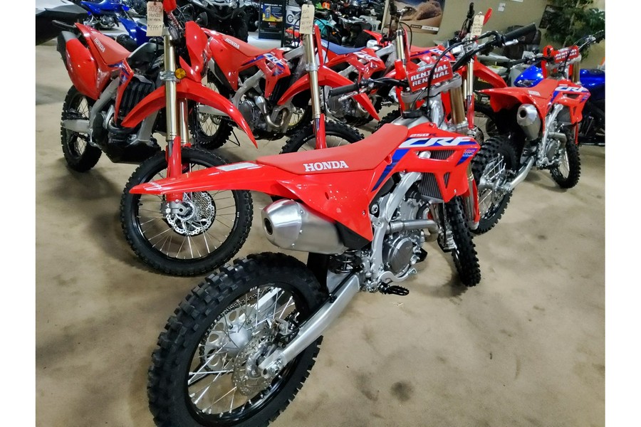 2024 Honda CRF 250R