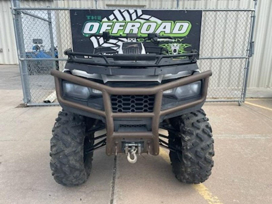 2023 Arctic Cat® Alterra 600 Black Hills Edition