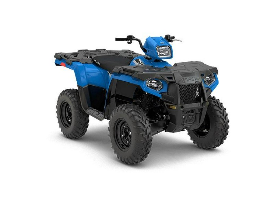 2018 Polaris® Sportsman® 450 H.O. EPS Velocity Blue