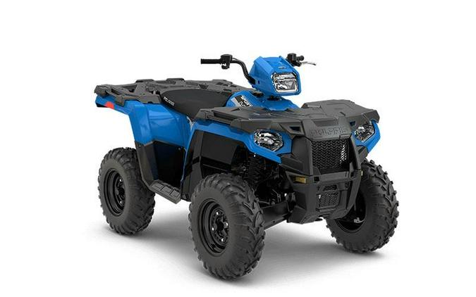 2018 Polaris® Sportsman® 450 H.O. EPS Velocity Blue