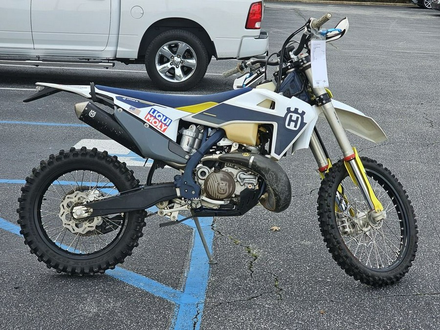 2021 Husqvarna TE 250i