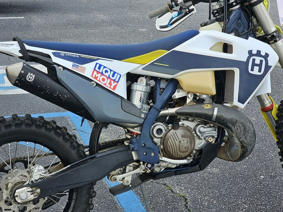2021 Husqvarna TE 250i