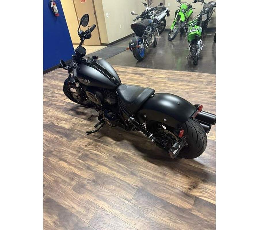 2025 Indian Motorcycle® Chief® Dark Horse® Black Smoke