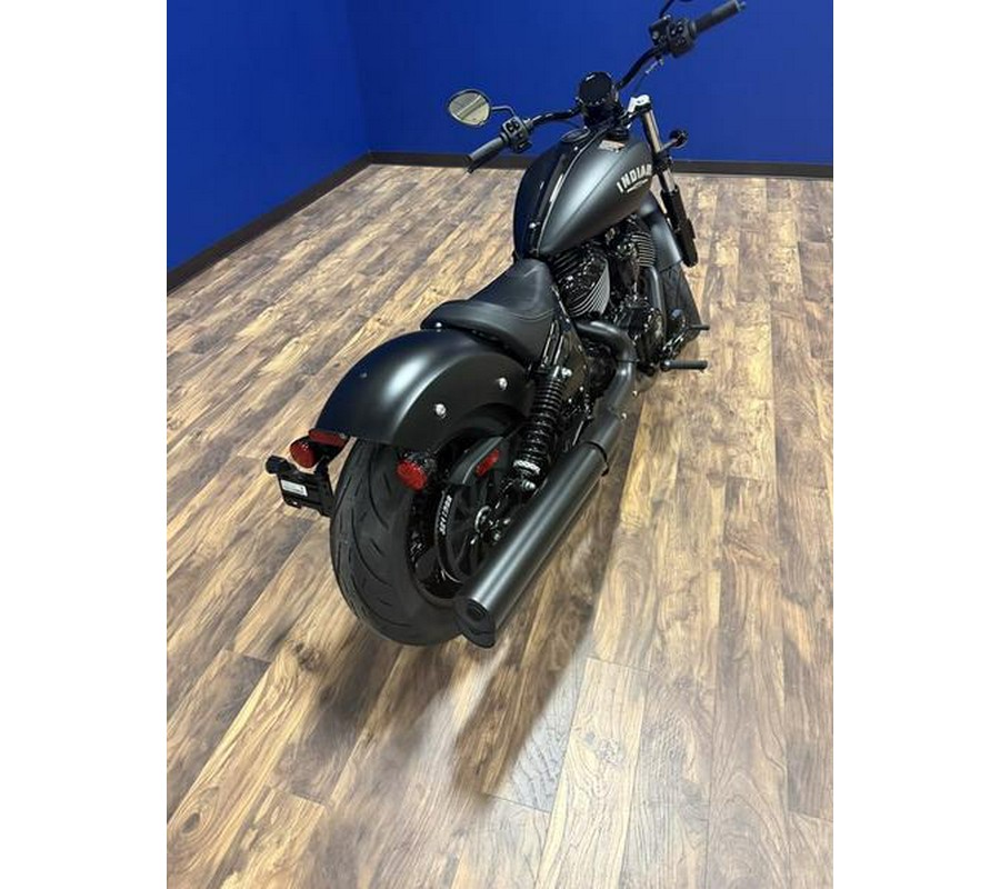 2025 Indian Motorcycle® Chief® Dark Horse® Black Smoke