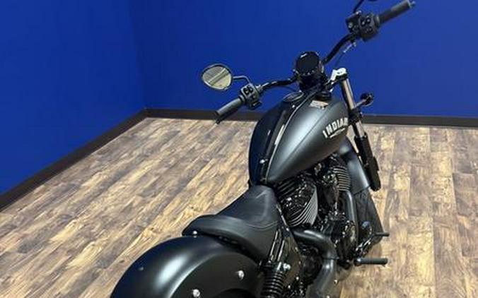 2025 Indian Motorcycle® Chief® Dark Horse® Black Smoke
