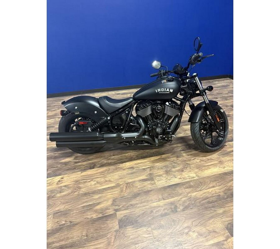 2025 Indian Motorcycle® Chief® Dark Horse® Black Smoke