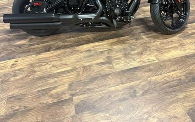 2025 Indian Motorcycle® Chief® Dark Horse® Black Smoke
