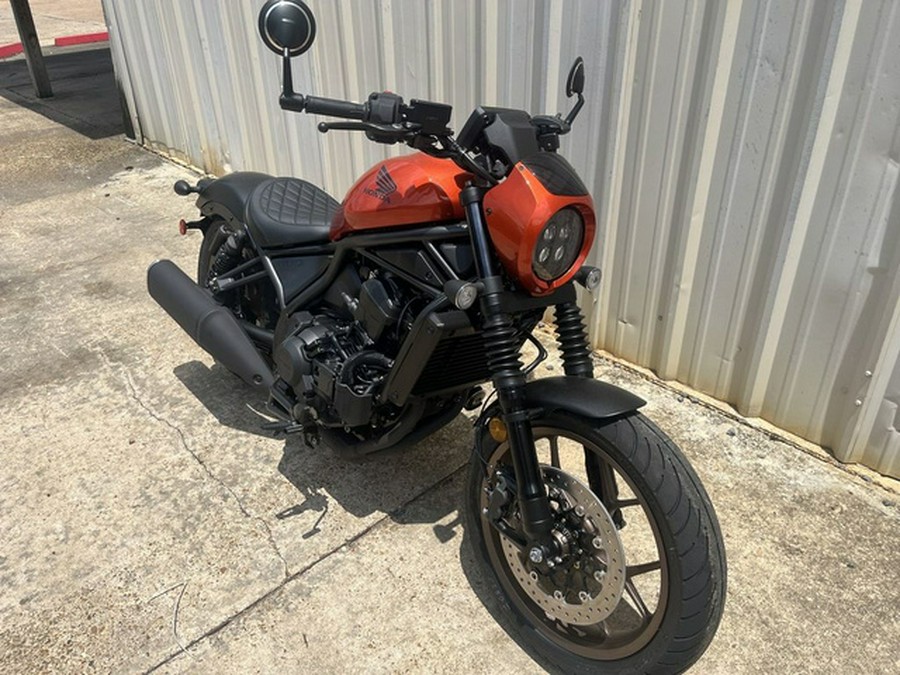 2025 Honda Rebel 1100 DCT SE
