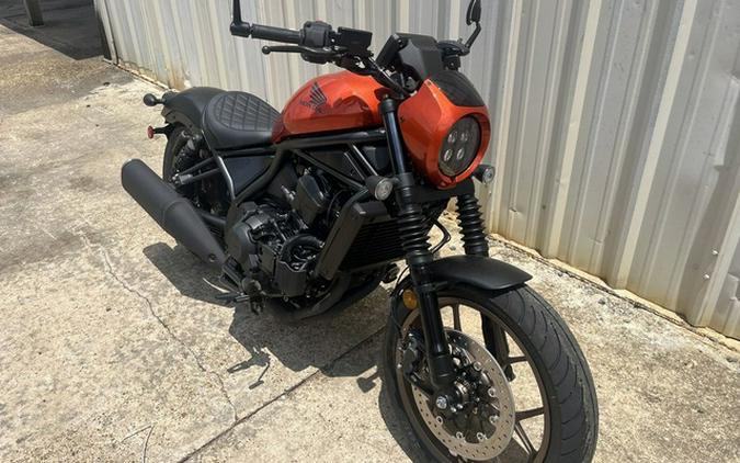 2025 Honda Rebel 1100 DCT SE