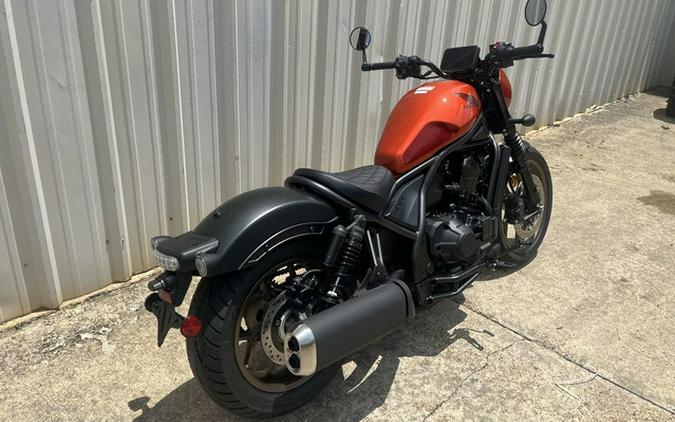 2025 Honda Rebel 1100 DCT SE