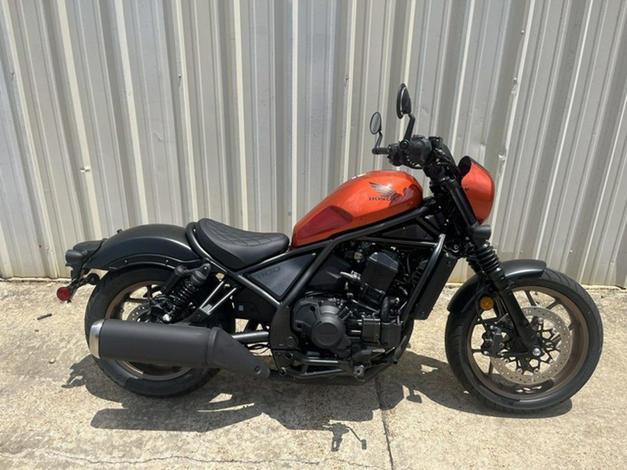 2025 Honda Rebel 1100 DCT SE