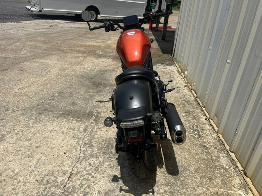 2025 Honda Rebel 1100 DCT SE