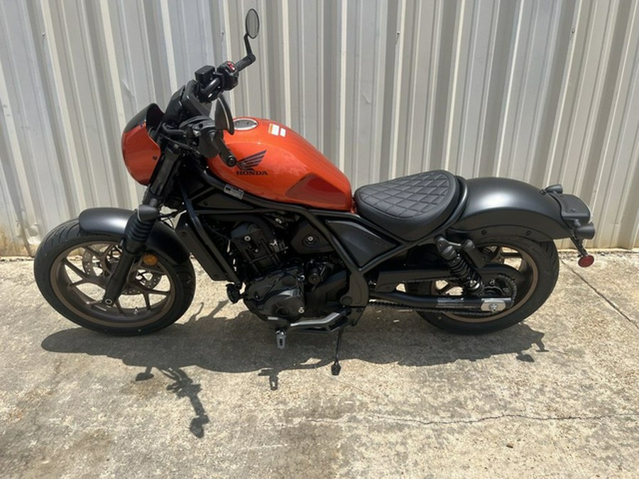 2025 Honda Rebel 1100 DCT SE