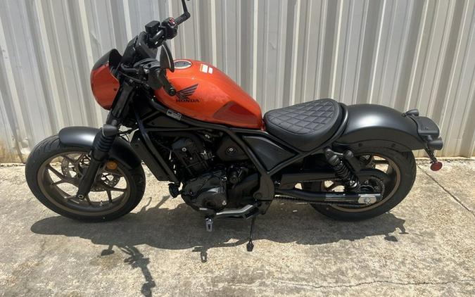 2025 Honda Rebel 1100 DCT SE