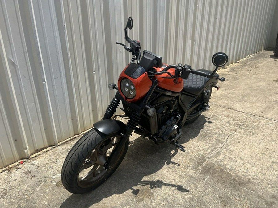 2025 Honda Rebel 1100 DCT SE