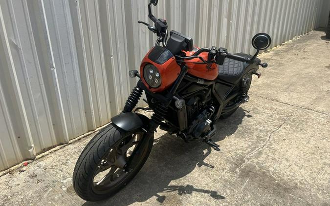 2025 Honda Rebel 1100 DCT SE