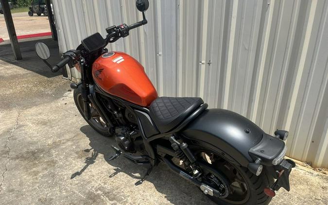 2025 Honda Rebel 1100 DCT SE
