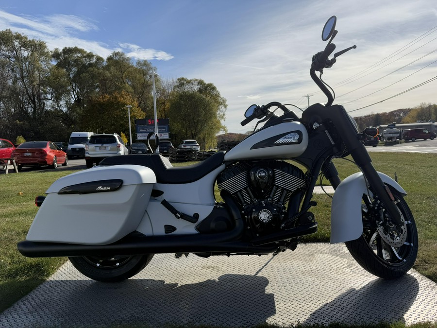 2026 Indian Motorcycle Springfield Dark Horse