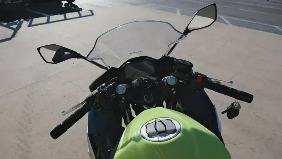 New 2026 KAWASAKI NINJA 500 SE ABS