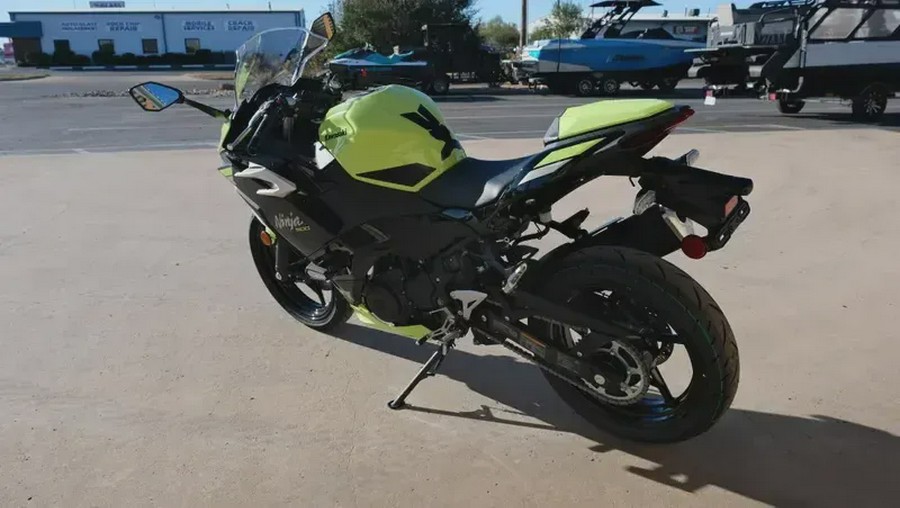New 2026 KAWASAKI NINJA 500 SE ABS