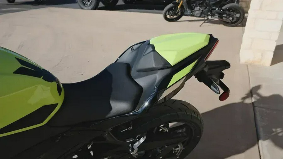 New 2026 KAWASAKI NINJA 500 SE ABS