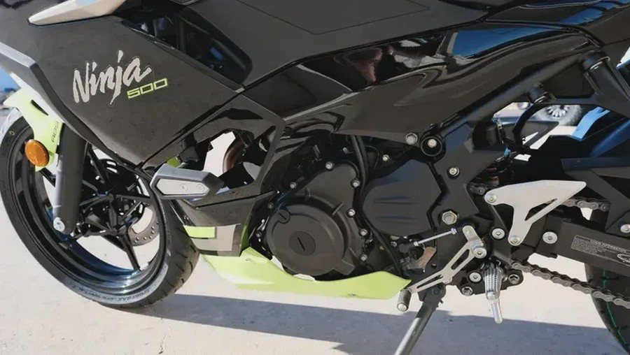 New 2026 KAWASAKI NINJA 500 SE ABS