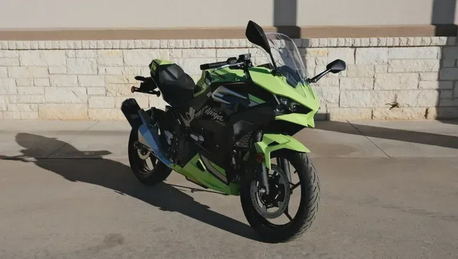 New 2026 KAWASAKI NINJA 500 SE ABS