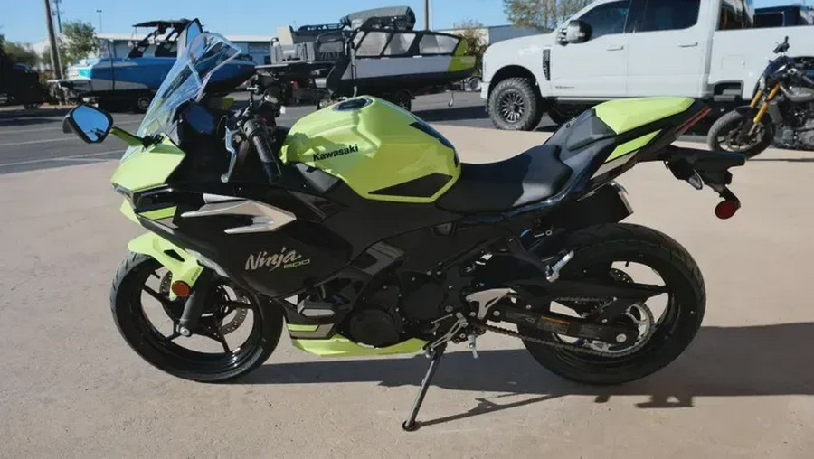 New 2026 KAWASAKI NINJA 500 SE ABS