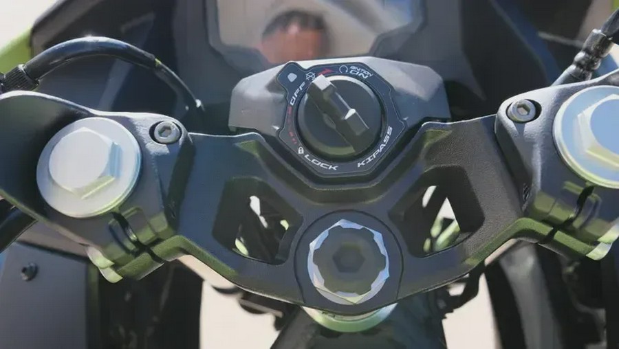 New 2026 KAWASAKI NINJA 500 SE ABS