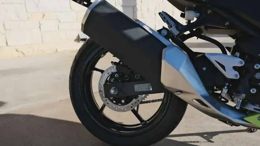 New 2026 KAWASAKI NINJA 500 SE ABS