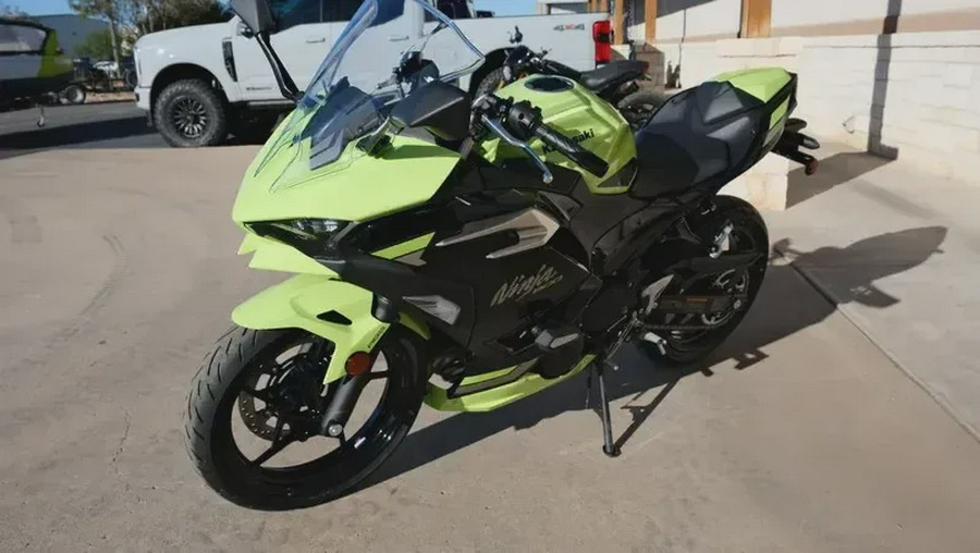 New 2026 KAWASAKI NINJA 500 SE ABS