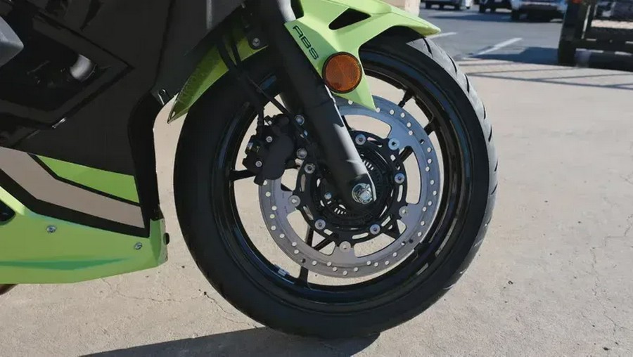 New 2026 KAWASAKI NINJA 500 SE ABS