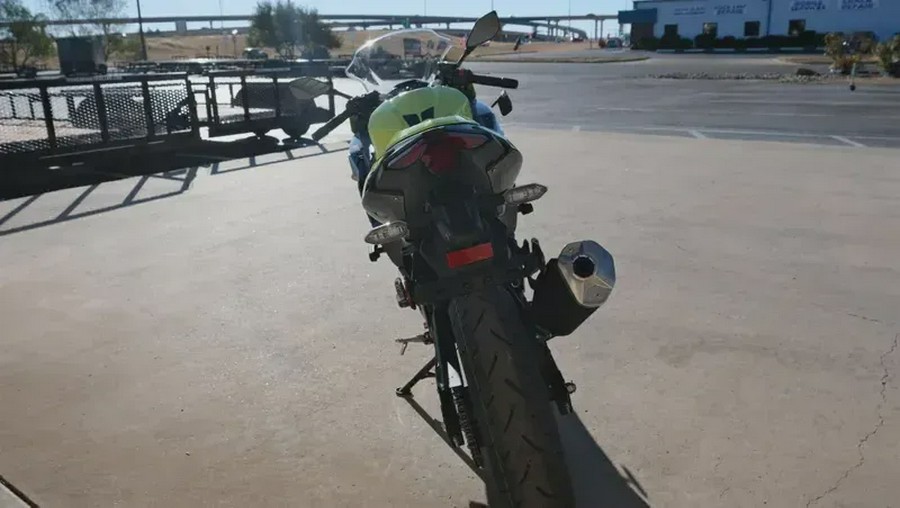 New 2026 KAWASAKI NINJA 500 SE ABS