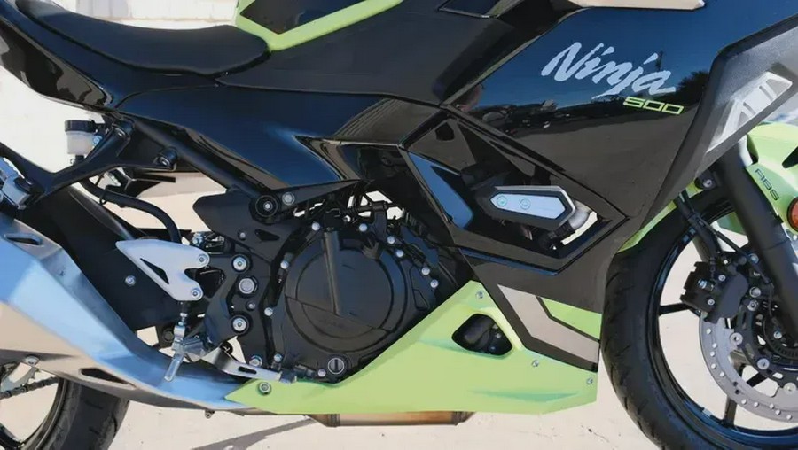 New 2026 KAWASAKI NINJA 500 SE ABS