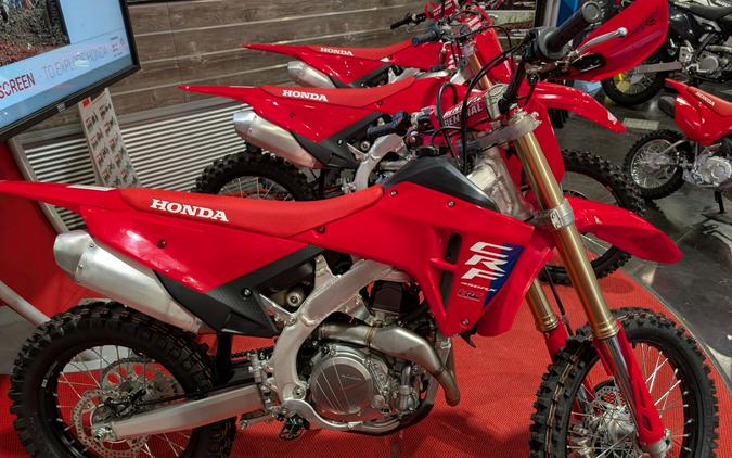 2025 Honda CRF450RX