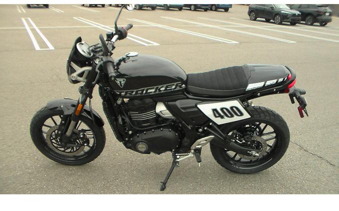2027 Street Tracker 400 - Triumph