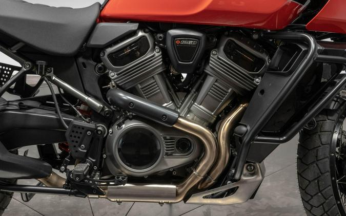 New 2026 Harley-Davidson RA1250S Pan America Special in Blood Orange with 10 miles