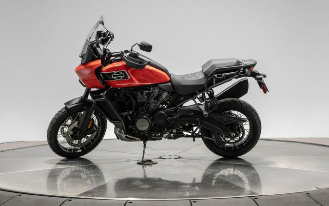 New 2026 Harley-Davidson RA1250S Pan America Special in Blood Orange with 10 miles